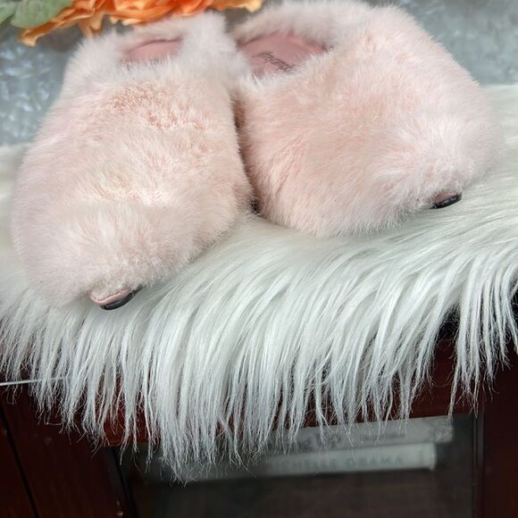 Jeffrey Campbell Faux Fur Mule In Pink Size 8.5 - Picture 6 of 9